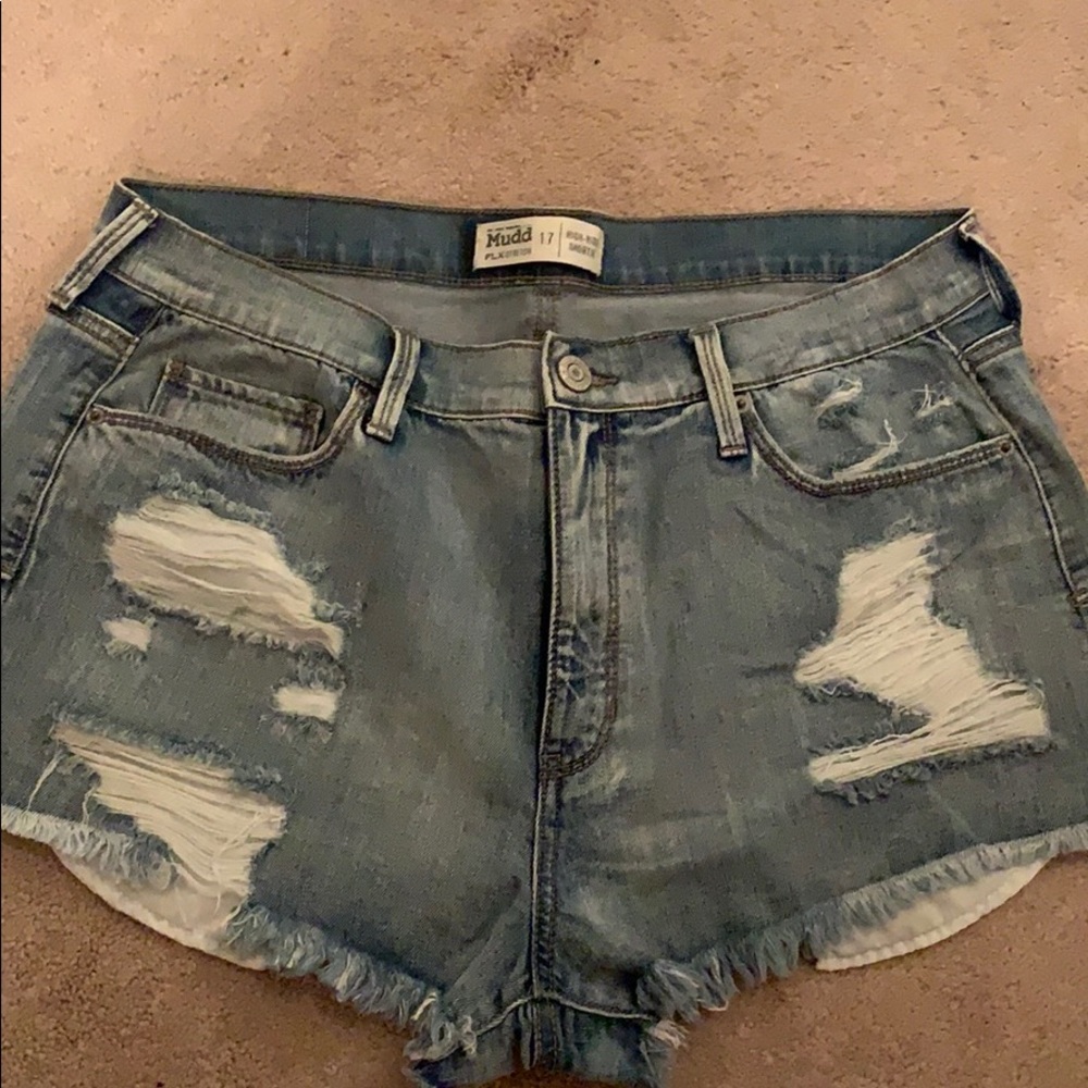 Mudd high rise short.